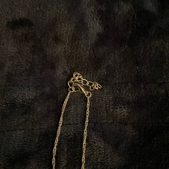 Kitty sitting on the moon kids necklace.   0182 - Picture 5 of 6